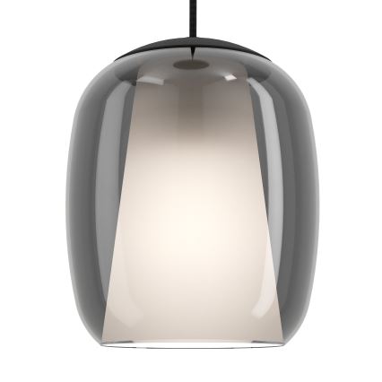 Eglo - Suspension filaire 4xE27/28W/230V gris