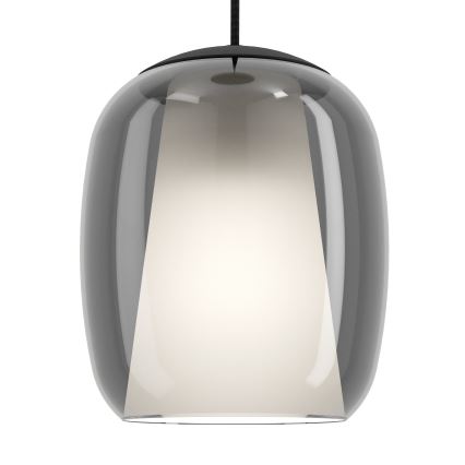 Eglo - Hanglamp aan een koord 5xE27/28W/230V grijs