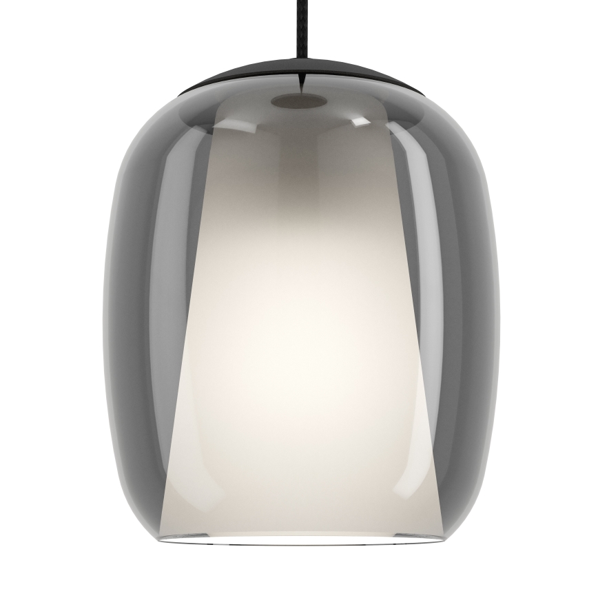 Eglo - Hanglamp aan een koord 5xE27/28W/230V grijs