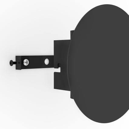Eglo - LED wand verlichting LED/4W/230V 3000K zwart