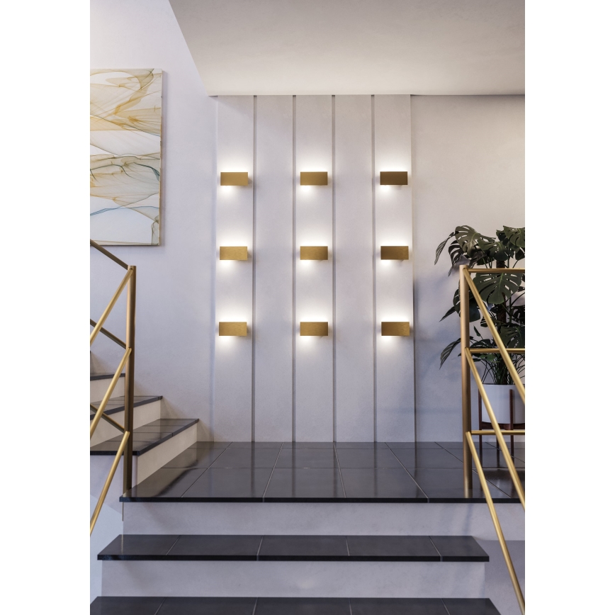 Eglo - Applique murale LED/6W/230V 3000K doré