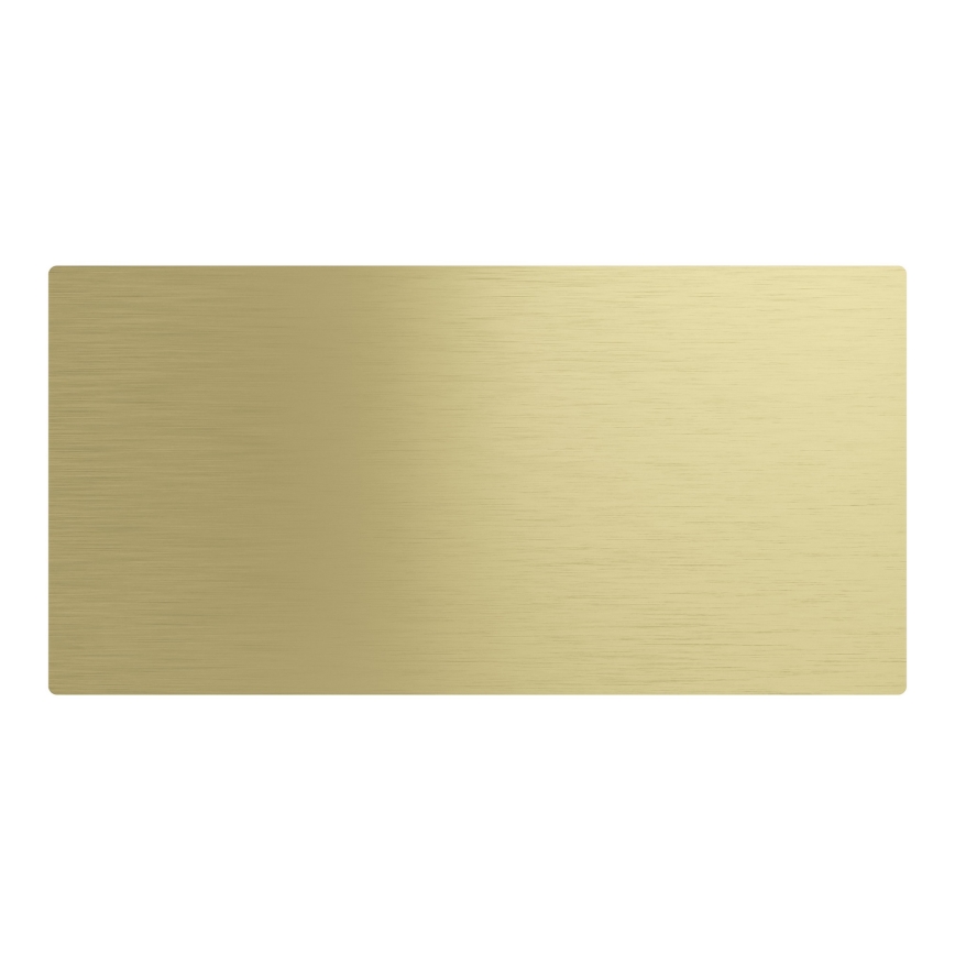 Eglo - LED wand verlichting LED/6W/230V 3000K goud