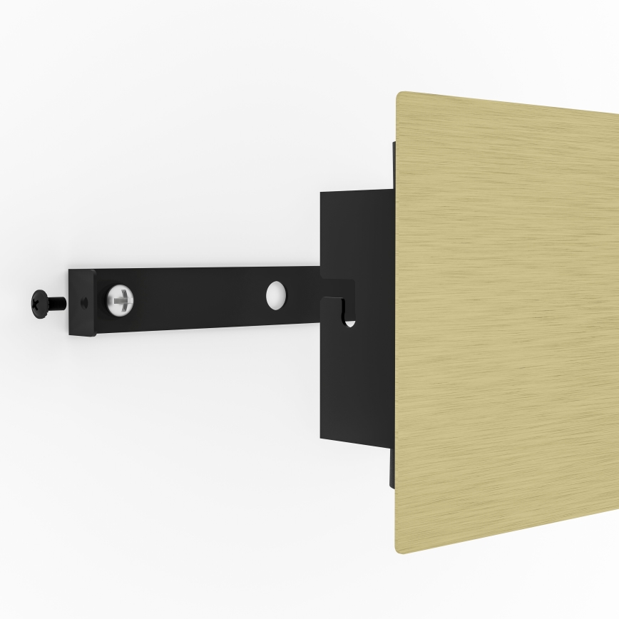 Eglo - LED wand verlichting LED/6W/230V 3000K goud