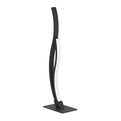 Eglo - Lampe de table LED/12W/230V 4000K noir