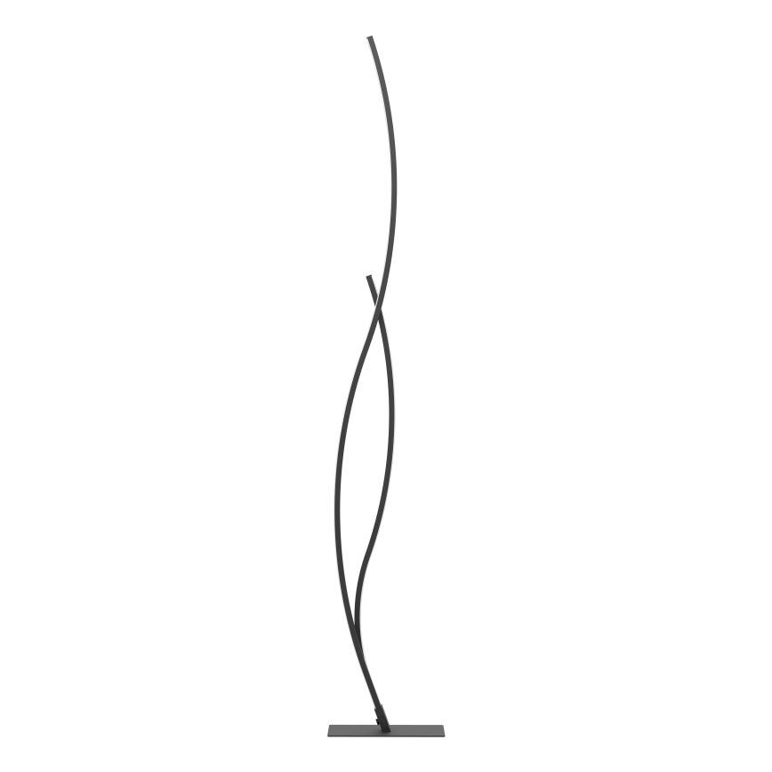 Eglo - Lampadaire LED/20W/230V 4000K noir