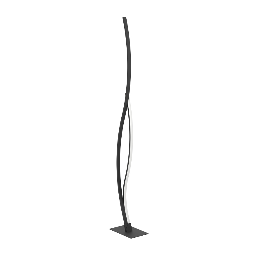 Eglo - Staande LED Lamp LED/20W/230V 4000K zwart