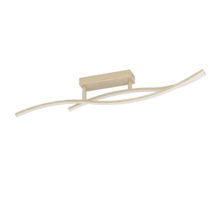 Eglo - Plafonnier LED/12W/230V 4000K beige