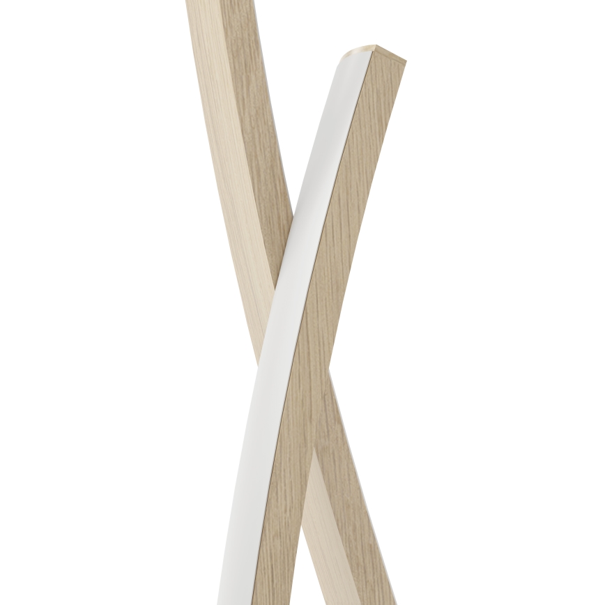 Eglo - Lampadaire LED/20W/230V 4000K beige