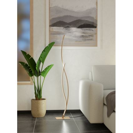 Eglo - Staande LED Lamp LED/20W/230V 4000K beige