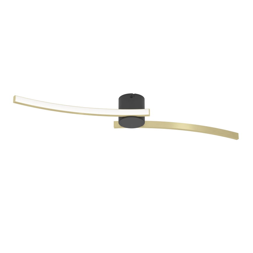 Eglo - Plafonnier LED/12W/230V 4000K doré