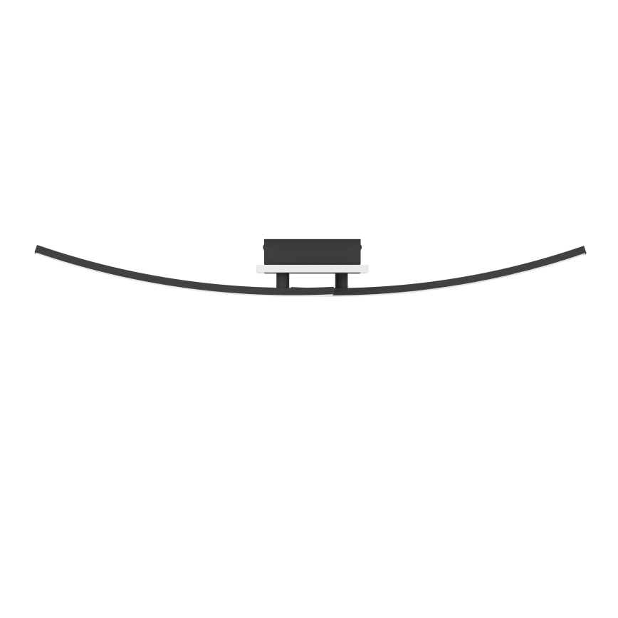 Eglo - LED Plafondlamp LED/12W/230V 4000K zwart