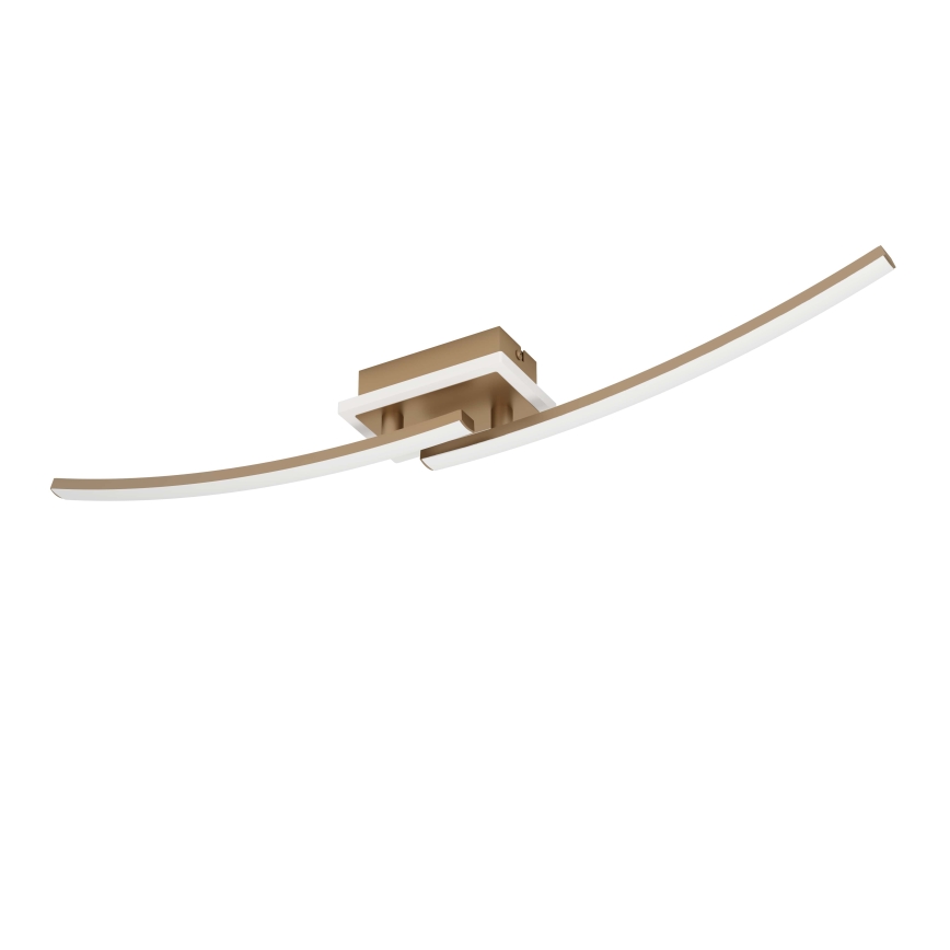 Eglo - LED Plafondlamp LED/12W/230V 4000K koper