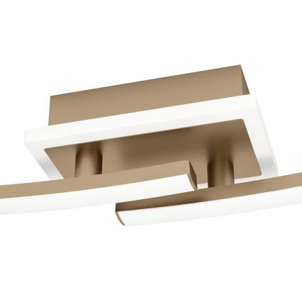 Eglo - LED Plafondlamp LED/12W/230V 4000K koper