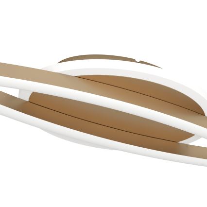 Eglo - LED Plafondlamp LED/12W/230V 4000K koper