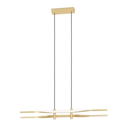 Eglo - Suspension LED sur câble LED/21W/230V dorée
