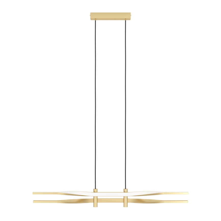Eglo - Suspension LED sur câble LED/21W/230V dorée