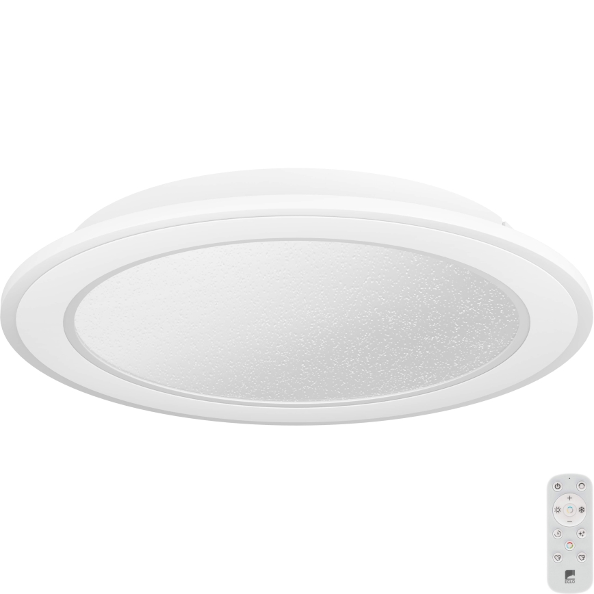 Eglo - Dimbare LED plafondlamp LED/20W/230V 2700-6500K wit + afstandsbediening