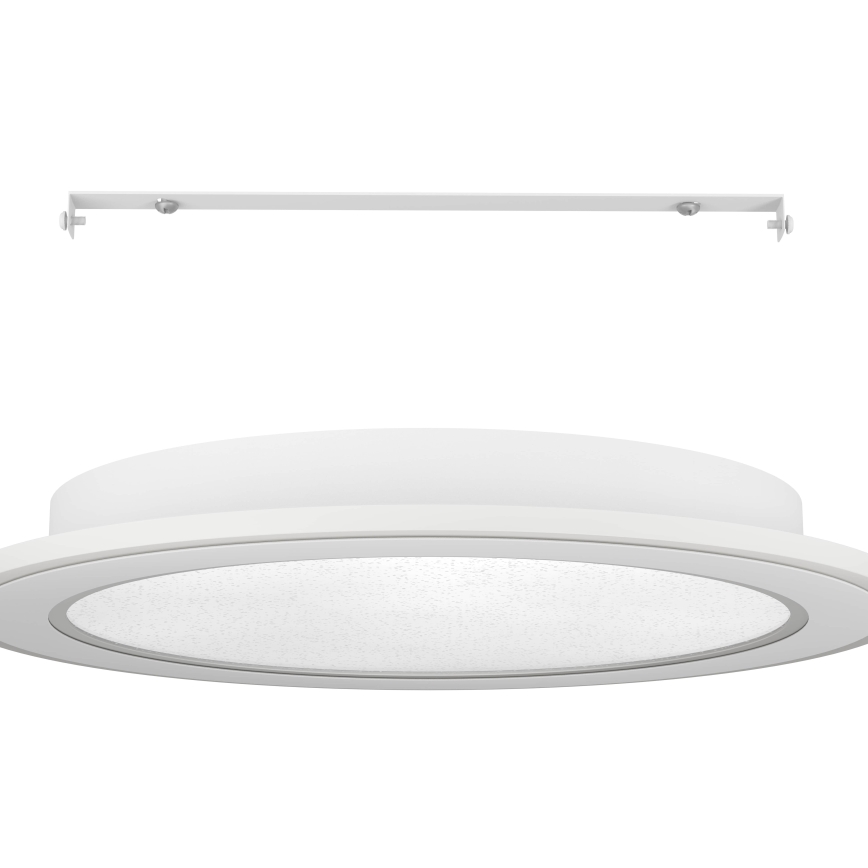 Eglo - Dimbare LED plafondlamp LED/20W/230V 2700-6500K wit + afstandsbediening