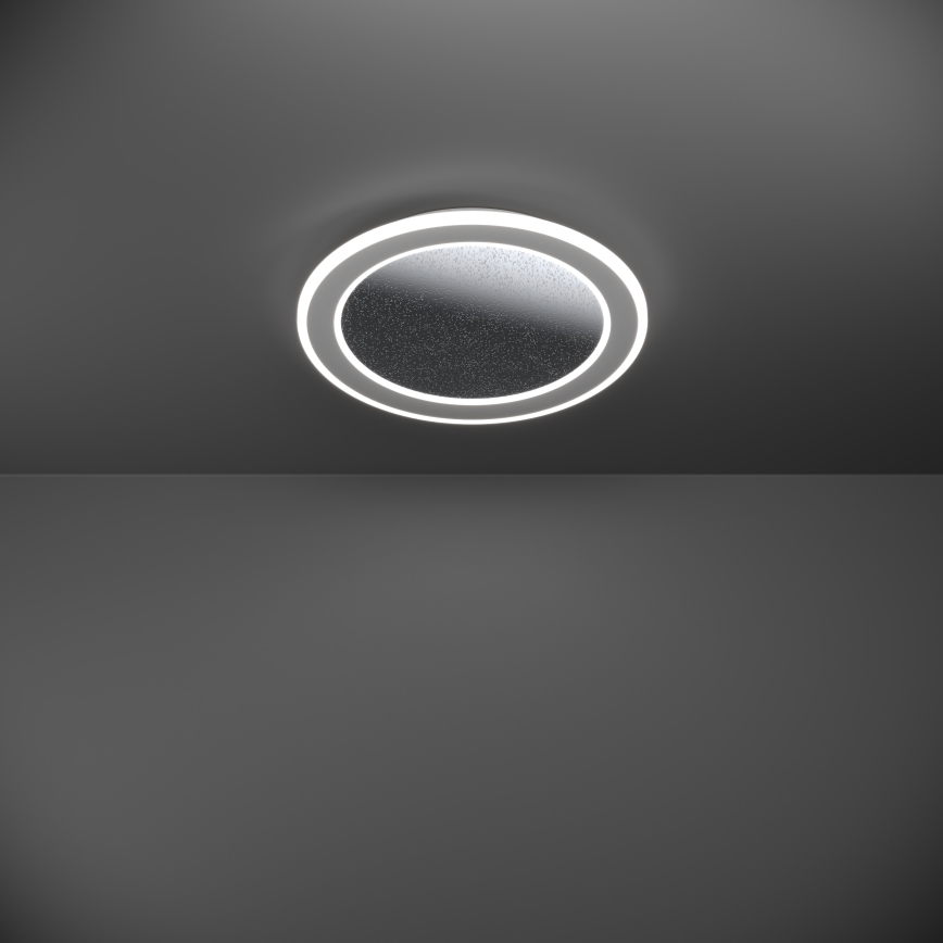 Eglo - Dimbare LED plafondlamp LED/20W/230V 2700-6500K wit + afstandsbediening
