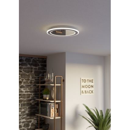 Eglo - Plafonnier à intensité variable LED/20W/230V 2700-6500K blanc + télécommande