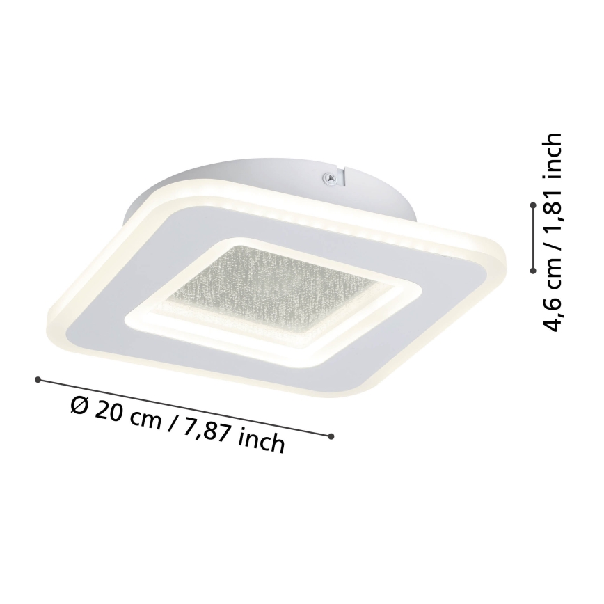 Eglo - LED wand verlichting LED/12W/230V 4000K wit