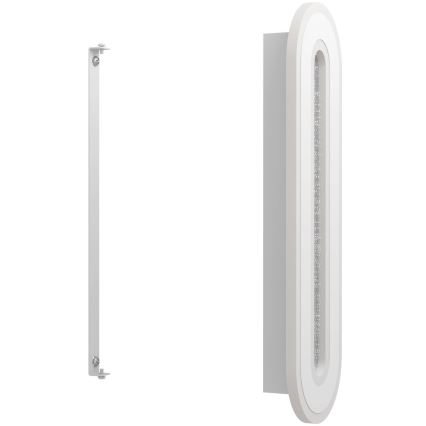 Eglo - Applique murale LED/12W/230V 4000K blanc