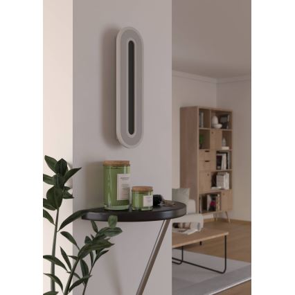 Eglo - Applique murale LED/12W/230V 4000K blanc