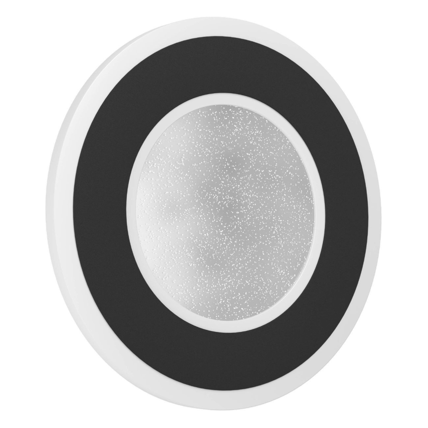 Eglo - Applique murale LED/12W/230V 4000K noir