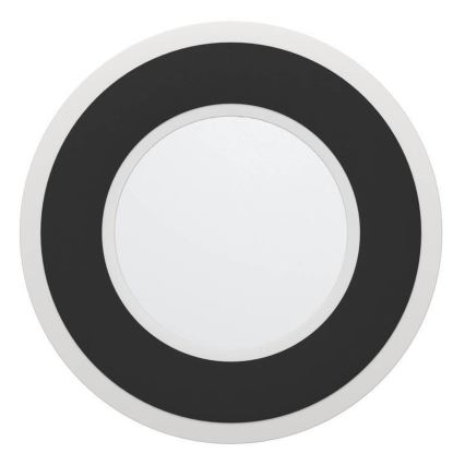 Eglo - Applique murale LED/12W/230V 4000K noir