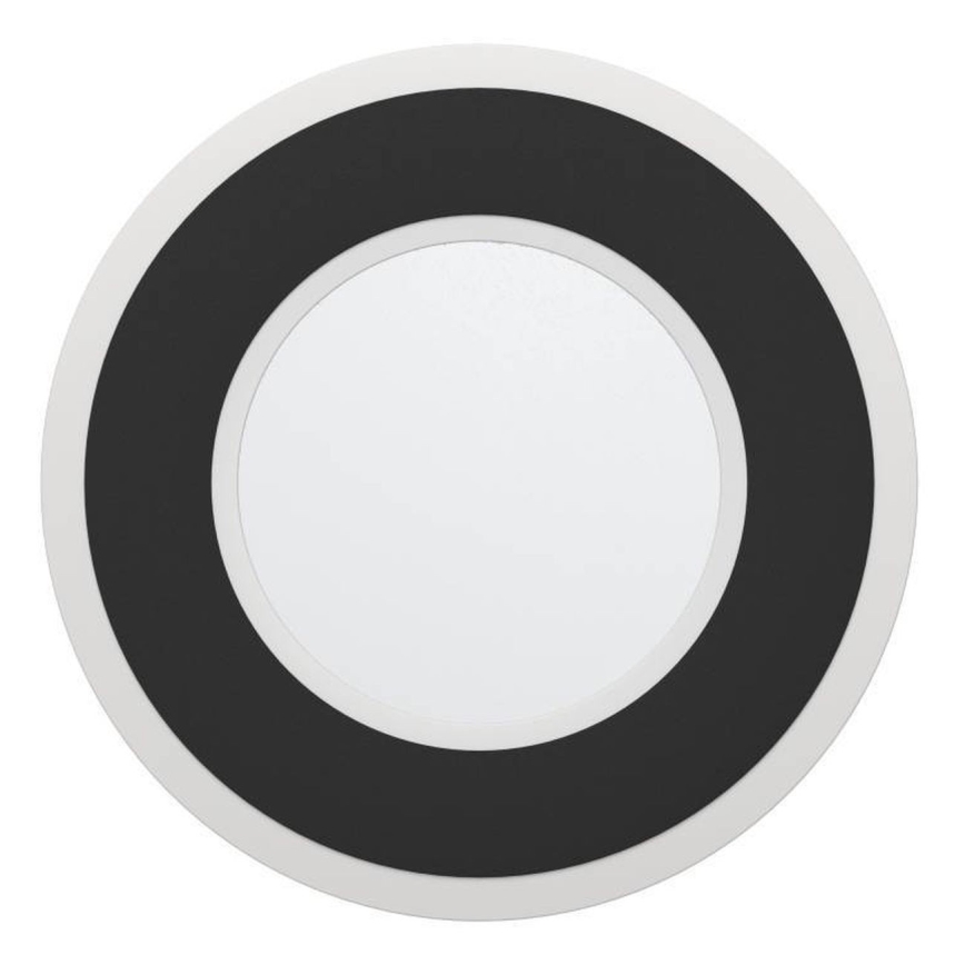 Eglo - Applique murale LED/12W/230V 4000K noir