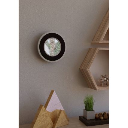 Eglo - LED wand verlichting LED/12W/230V 4000K zwart