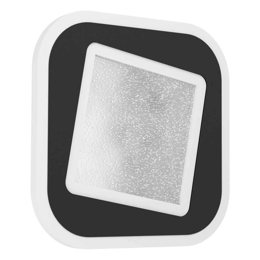 Eglo - Applique murale LED/12W/230V 4000K noir