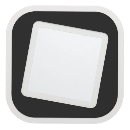Eglo - Applique murale LED/12W/230V 4000K noir