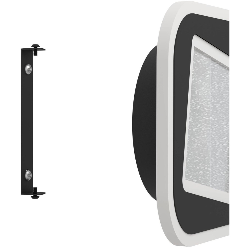 Eglo - Applique murale LED/12W/230V 4000K noir