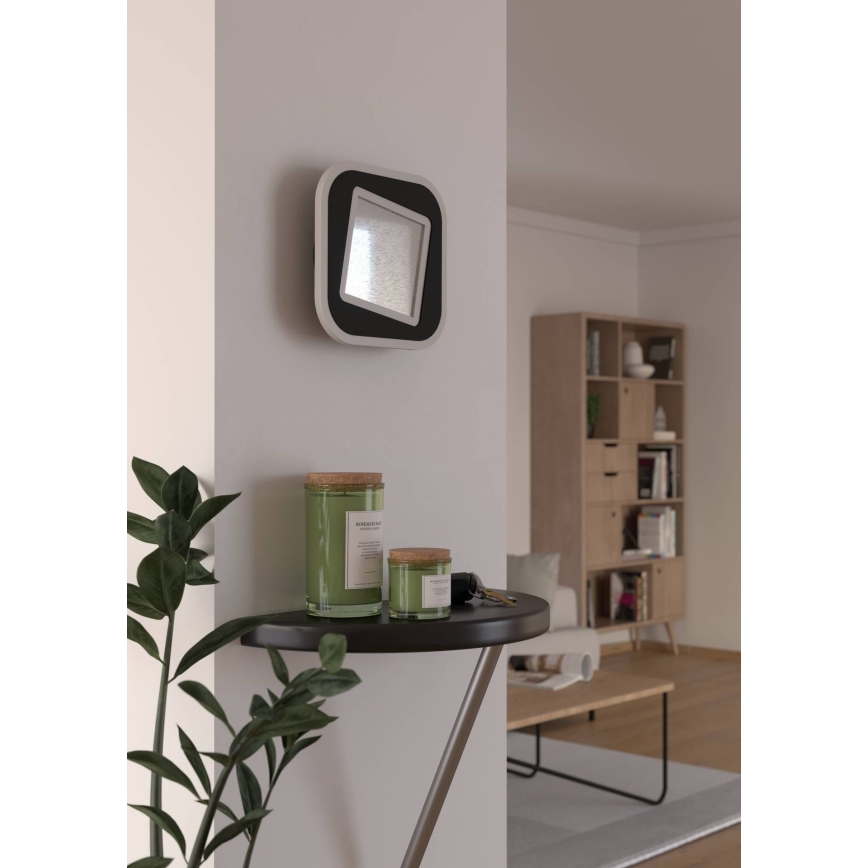Eglo - LED wand verlichting LED/12W/230V 4000K zwart