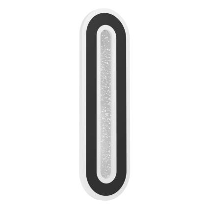 Eglo - LED wand verlichting LED/12W/230V 4000K zwart