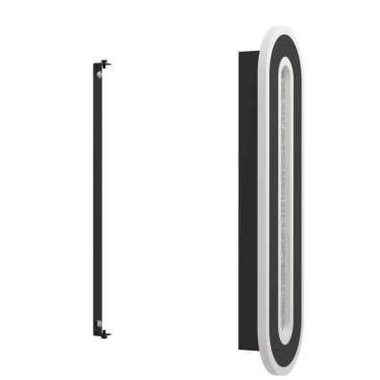 Eglo - LED wand verlichting LED/12W/230V 4000K zwart