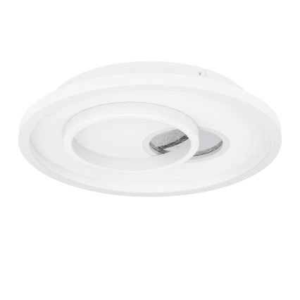 Eglo - LED Plafondlamp 1xLED/14W/230V + 1xLED/8,5W diameter 38 cm wit