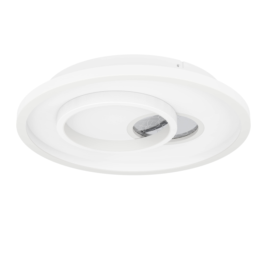 Eglo - LED Plafondlamp 1xLED/14W/230V + 1xLED/8,5W diameter 38 cm wit