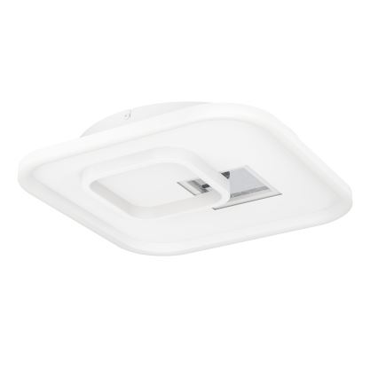 Eglo - LED Plafondlamp 1xLED/16,2W/230V + 1xLED/9,2W 38x38 cm wit
