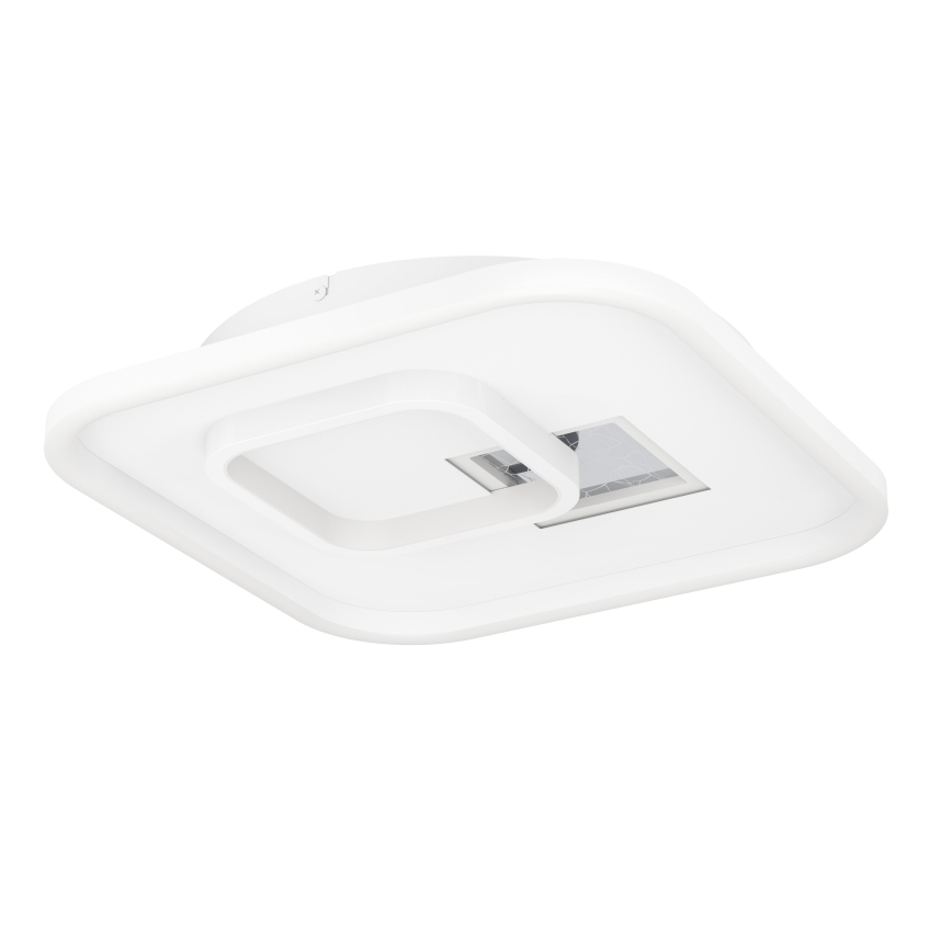 Eglo - LED Plafondlamp 1xLED/16,2W/230V + 1xLED/9,2W 38x38 cm wit