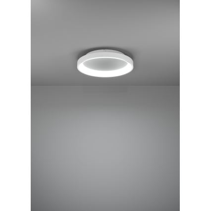 Eglo - Dimbare LED plafondlamp LED/12W/230V 2700-6500K wit + afstandsbediening