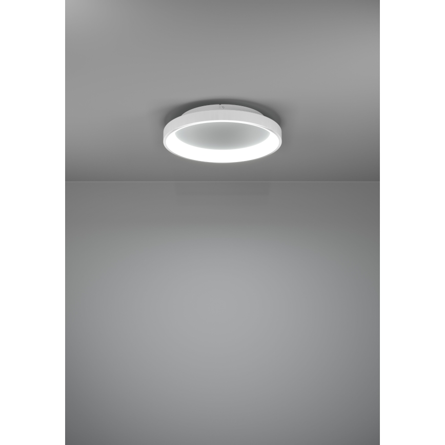 Eglo - Plafonnier à intensité variable LED/12W/230V 2700-6500K blanc + télécommande