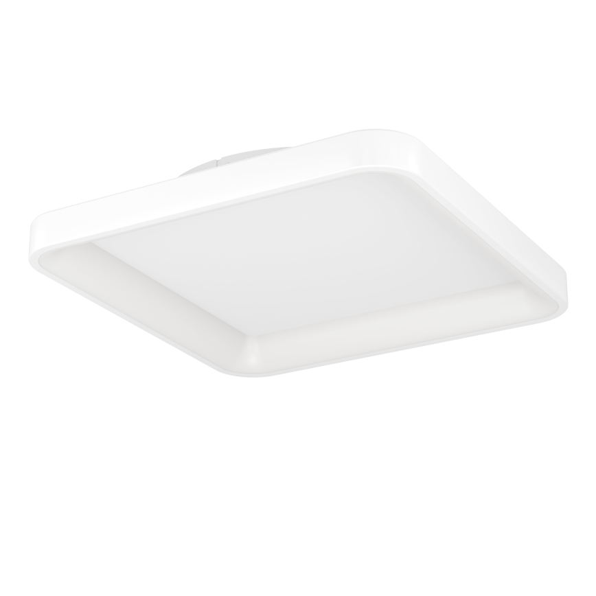 Eglo - Dimbare LED plafondlamp LORETELLO LED/12W/230V wit + afstandsbediening