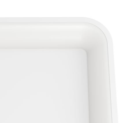 Eglo - Dimbare LED plafondlamp LORETELLO LED/12W/230V wit + afstandsbediening