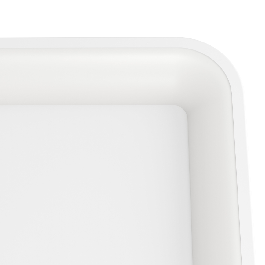 Eglo - Dimbare LED plafondlamp LORETELLO LED/12W/230V wit + afstandsbediening