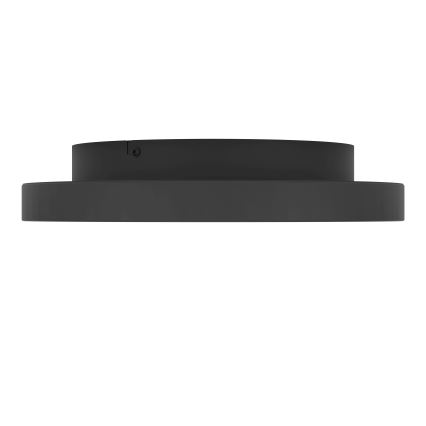 Eglo - Plafonnier à intensité variable LED/12W/230V 2700-6500K noir + télécommande