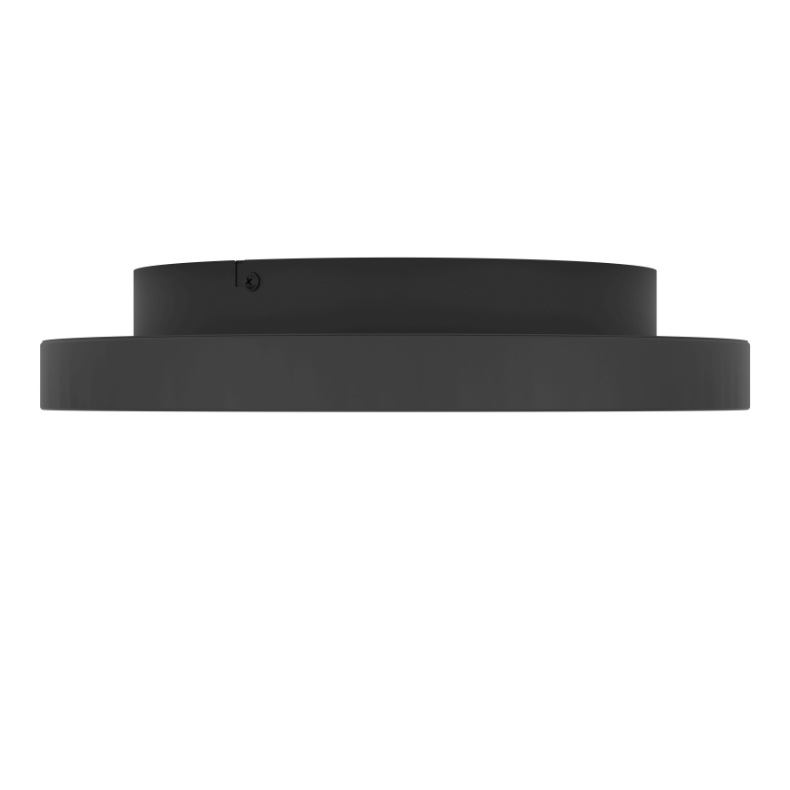Eglo - Plafonnier à intensité variable LED/12W/230V 2700-6500K noir + télécommande