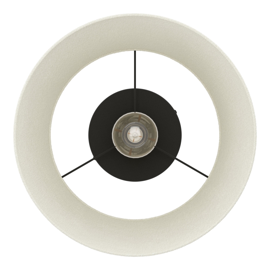 Eglo - Plafondlamp 1xE27/60W/230V wit