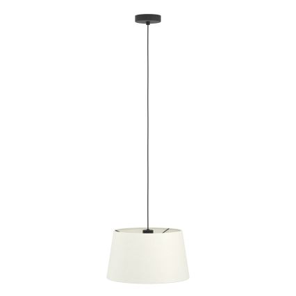 Eglo - Suspension filaire 1xE27/60W/230V blanc